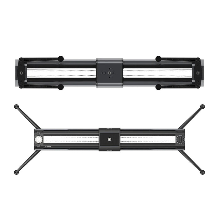 Zeapon Micro 3 M1000 Manual Slider 107cm Running Length 12KG Payload (SD - H6) - Gsus4