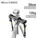 Zeapon Micro 3 M500 Manual Slider 59cm Running Length 12KG Payload (SD - H4) - Gsus4