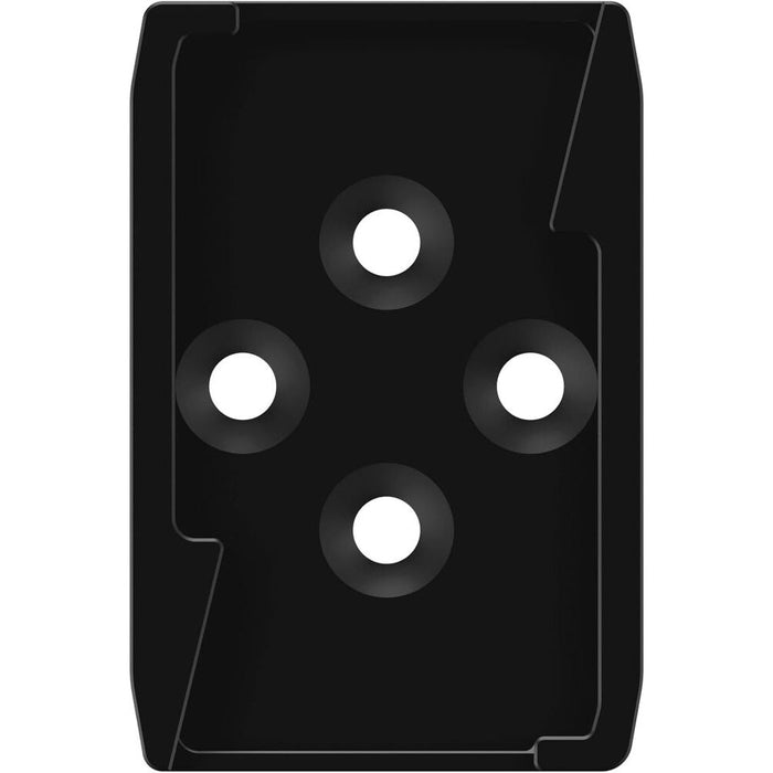 Zeapon Quick Release Plate for Micro 3 AXIS Slider Compatible with Manfortto Heavy Duty Mounting Adapter Quick Setup kit for Manfrotto (AR - H1) - Gsus4