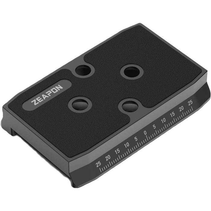 Zeapon Quick Release Plate for Micro 3 AXIS Slider Compatible with Manfortto Heavy Duty Mounting Adapter Quick Setup kit for Manfrotto (AR - H1) - Gsus4