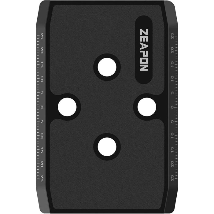 Zeapon Quick Release Plate for Micro 3 AXIS Slider Compatible with Manfortto Heavy Duty Mounting Adapter Quick Setup kit for Manfrotto (AR - H1) - Gsus4