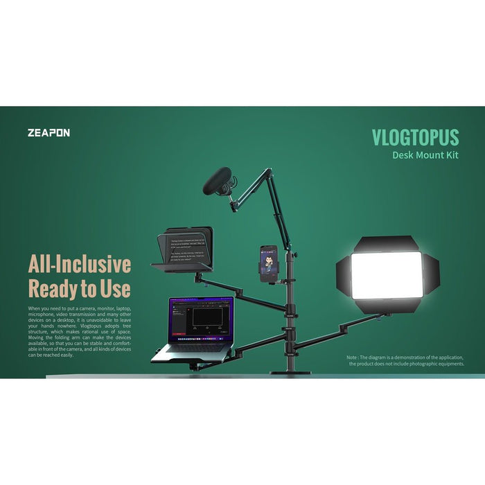 Zeapon Vlogtopus Desk Mount Kit (DM - H1) - Gsus4