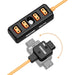 ZGCINE D - Tap to 4 Port Splitter Adapter (MD-P4) - Gsus4