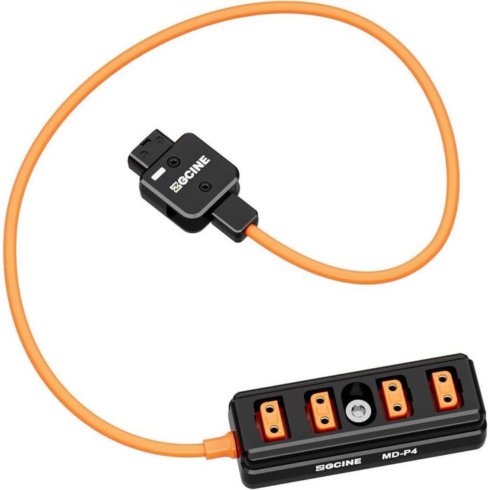 ZGCINE D - Tap to 4 Port Splitter Adapter (MD-P4) - Gsus4