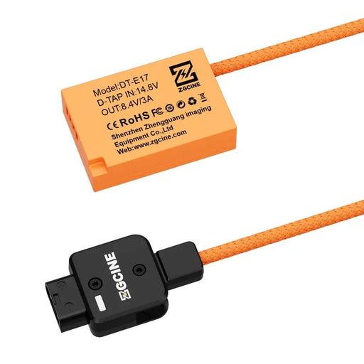 ZGCine D - Tap to Canon LP - E17 Dummy Battery Cable (DT-LPE17) - Gsus4