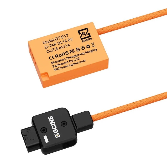 ZGCine D - Tap to Canon LP - E17 Dummy Battery Cable (DT-LPE17) - Gsus4
