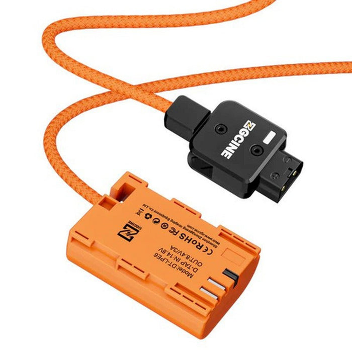 ZGCINE D - Tap to Canon LP - E6 Dummy Battery Cable 60cm (DT-LPE6) - Gsus4