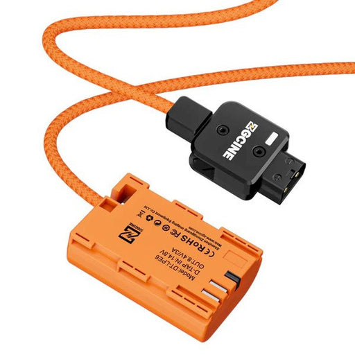 ZGCINE D - Tap to Canon LP - E6 Dummy Battery Cable 60cm (DT-LPE6) - Gsus4