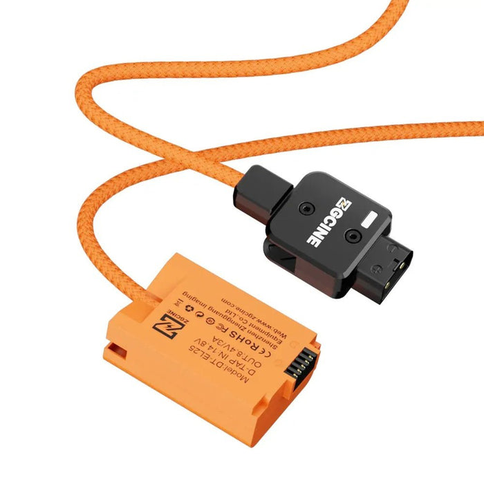 ZGCine D - Tap to Nikon EN - EL25 Dummy Battery Cable (DT-EL25) - Gsus4