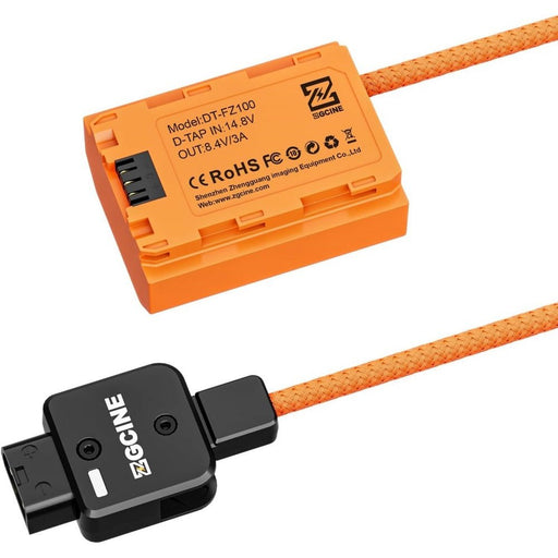 ZGCINE | DT - FZ100 | D - Tap to Sony NP - FZ100 | Dummy Battery Cable | 60cm (DT-FZ100) - Gsus4
