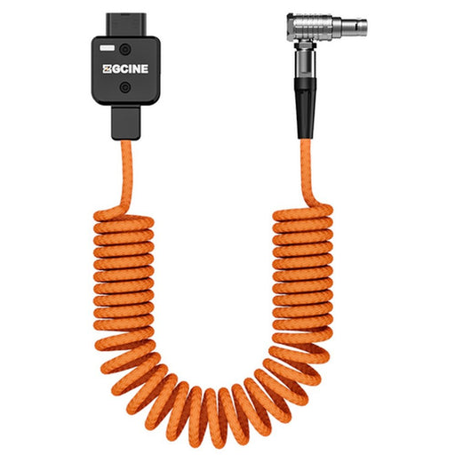 ZGCINE DT - LM D - Tap to Lemo 2Pin Male Coild Power Cable - 60CM (DT-LM) - Gsus4