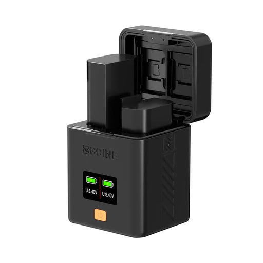 ZGCine | PS - BLK22 | Dual Charging Case | For Panasonic LUMIX DMW - BLK22 Battery | USB - C PD Input (PS-BLK22) - Gsus4