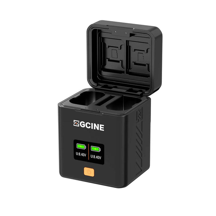 ZGCine | PS - EL15 | Dual Charging Case | For Nikon EN - EL15 Battery | USB - C PD Input (PS-EL15) - Gsus4