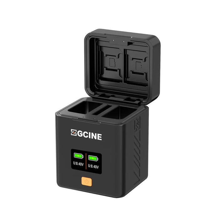ZGCine | PS - EL25 | Dual Charging Case | For Nikon EN - EL25 Battery | USB - C PD Input (PS-EL25) - Gsus4