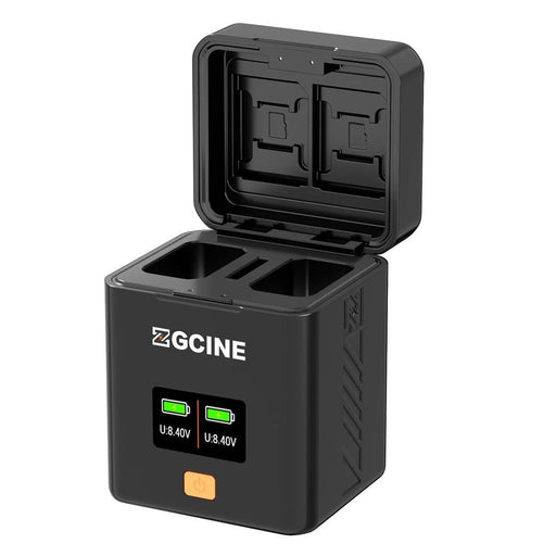 ZGCINE | PS - FW50 | Dual Charging Case | For Sony NP - FW50 Battery | USB - C PD Input (PS-FW50) - Gsus4
