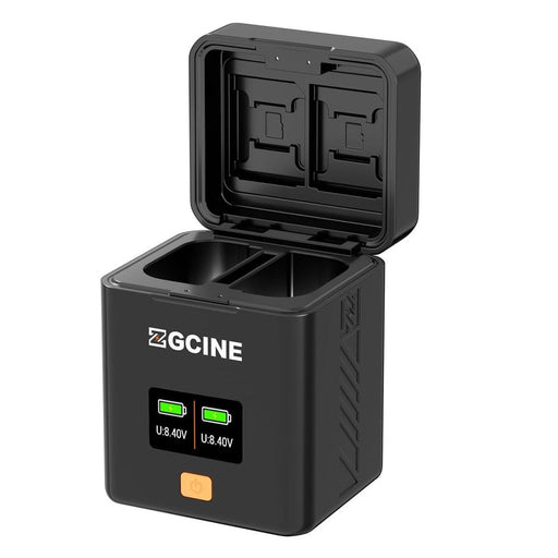 ZGCINE | PS - LPE6 | Dual Charging Case | For Canon LP - E6 / E6N / E6NH / E6P Battery | USB - C PD Input (PS-LPE6) - Gsus4