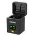 ZGCINE | PS - LPE6 | Dual Charging Case | For Canon LP - E6 / E6N / E6NH / E6P Battery | USB - C PD Input (PS-LPE6) - Gsus4