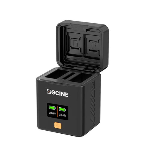 ZGCINE | PS - W126 | Dual Charging Case | For FujiFilm NP - W126 Battery | USB - C PD Input (PS-W126) - Gsus4
