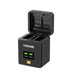 ZGCINE | PS - W126 | Dual Charging Case | For FujiFilm NP - W126 Battery | USB - C PD Input (PS-W126) - Gsus4