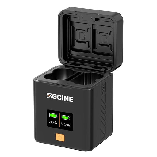 ZGCINE | PS - W235 | Dual Charging Case | For FujiFilm NP - W235 Battery | USB - C PD Input (PS-W235) - Gsus4