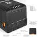 ZGCINE | S200 | 200W V - Mount Battery w/ Multi - Output Ports (ZG-S200) - Gsus4