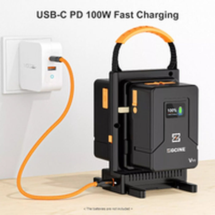 ZGCINE | VM - C2 | Dual Chanel V - Mount Battery Charger (VM-C2) - Gsus4
