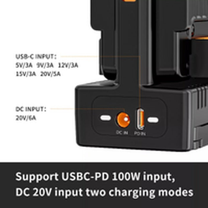 ZGCINE | VM - C2 | Dual Chanel V - Mount Battery Charger (VM-C2) - Gsus4