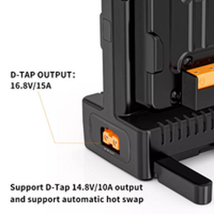 ZGCINE | VM - C2 | Dual Chanel V - Mount Battery Charger (VM-C2) - Gsus4