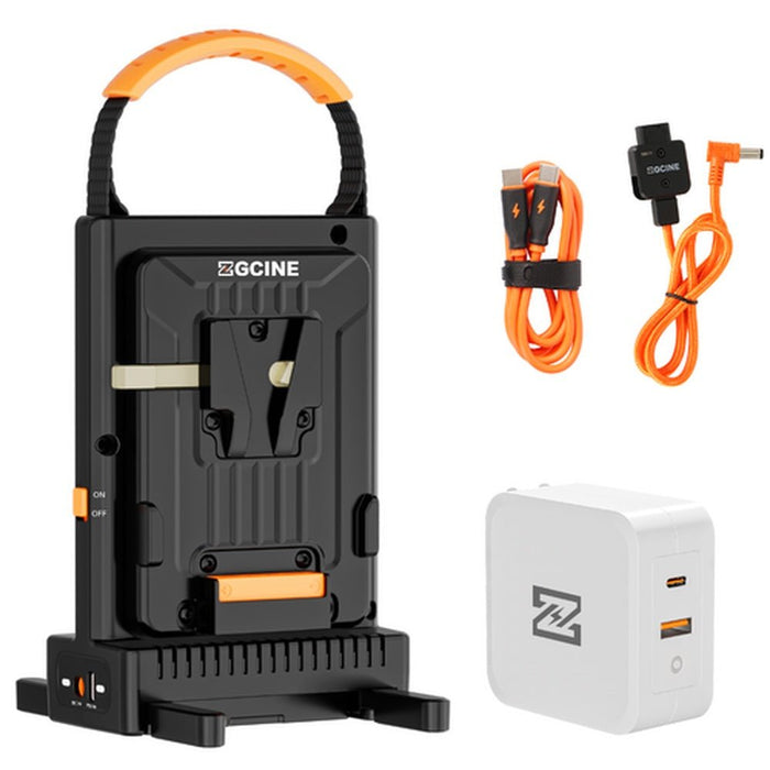 ZGCINE | VM - C2 | Dual Chanel V - Mount Battery Charger (VM-C2) - Gsus4
