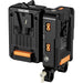 ZGCINE | VM - HS2 | Hot Swap / Shark Fin Dual Micro V Mount Battery Plate (VM-HS2) - Gsus4