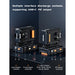 ZGCINE | VM - HS2 | Hot Swap / Shark Fin Dual Micro V Mount Battery Plate (VM-HS2) - Gsus4