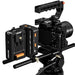 ZGCINE | VM - HS2 | Hot Swap / Shark Fin Dual Micro V Mount Battery Plate (VM-HS2) - Gsus4