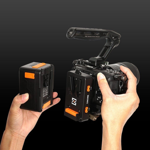 ZGCine | VM - VP4 | Quick Release V - Mount Plate (VM-VP4) - Gsus4