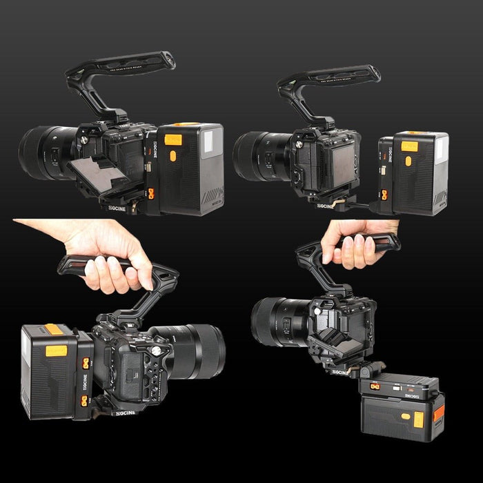 ZGCine | VM - VP4 | Quick Release V - Mount Plate (VM-VP4) - Gsus4