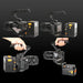 ZGCine | VM - VP4 | Quick Release V - Mount Plate (VM-VP4) - Gsus4
