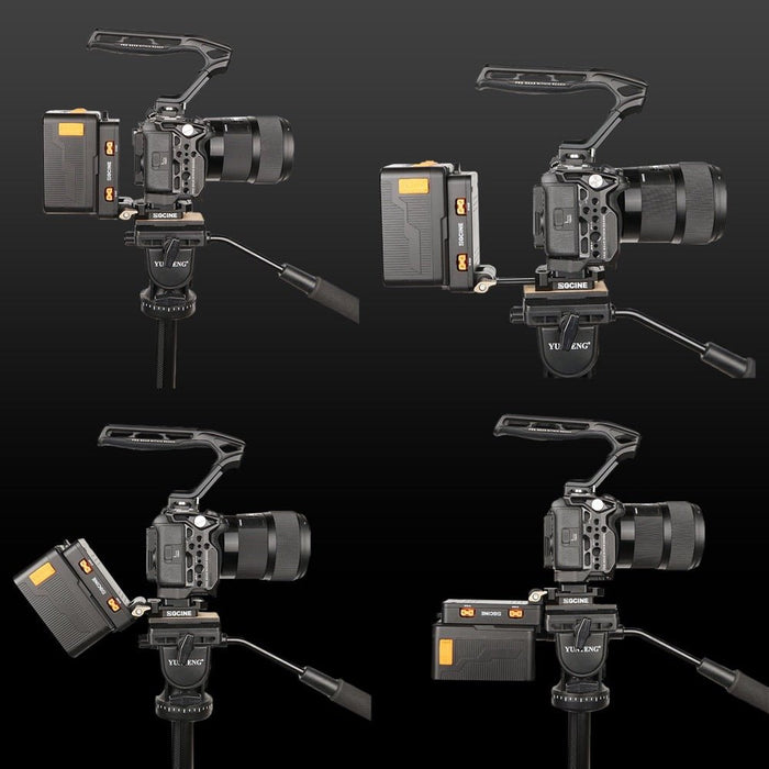 ZGCine | VM - VP4 | Quick Release V - Mount Plate (VM-VP4) - Gsus4