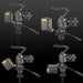 ZGCine | VM - VP4 | Quick Release V - Mount Plate (VM-VP4) - Gsus4