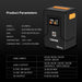 ZGCine | ZG - V99PRO | 99W V - Mount Battery | w/ PD100W, Multi - Ports & Smart Display (ZG-V99Pro-O) - Gsus4