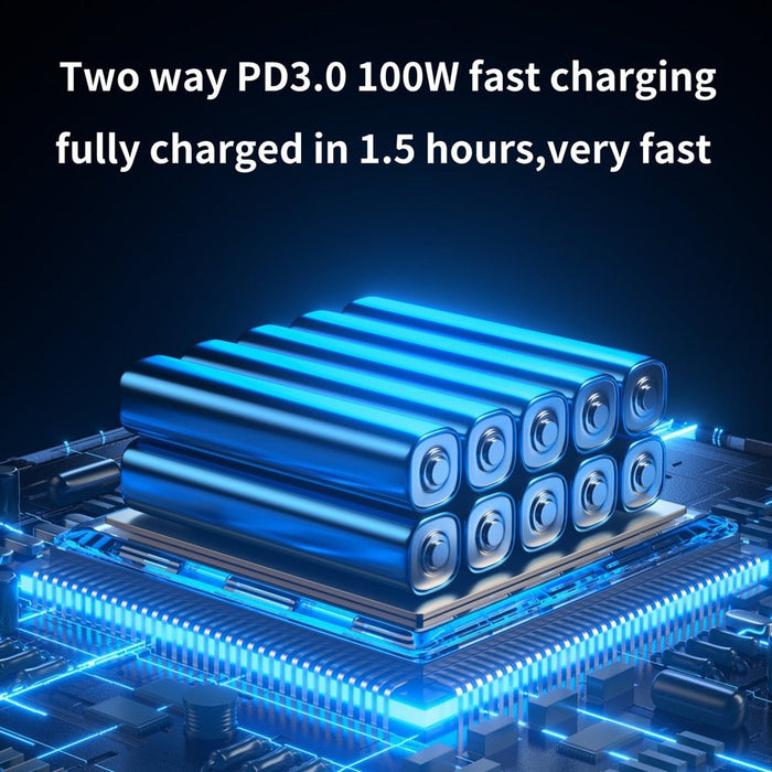 ZGCine | ZG - V99PRO | 99W V - Mount Battery | w/ PD100W, Multi - Ports & Smart Display (ZG-V99Pro-O) - Gsus4
