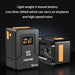ZGCine | ZG - V99PRO | 99W V - Mount Battery | w/ PD100W, Multi - Ports & Smart Display (ZG-V99Pro-O) - Gsus4