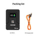 ZGCine | ZG - V99PRO | 99W V - Mount Battery | w/ PD100W, Multi - Ports & Smart Display (ZG-V99Pro-O) - Gsus4