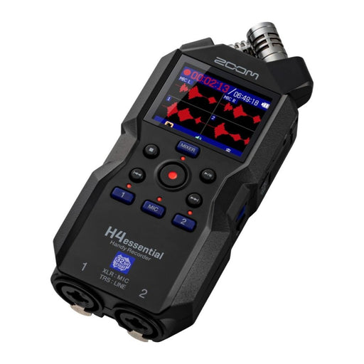 Zoom H4Essential 32-Bit Float 4CH Portable Handy Recorder (FXR004E) - Gsus4