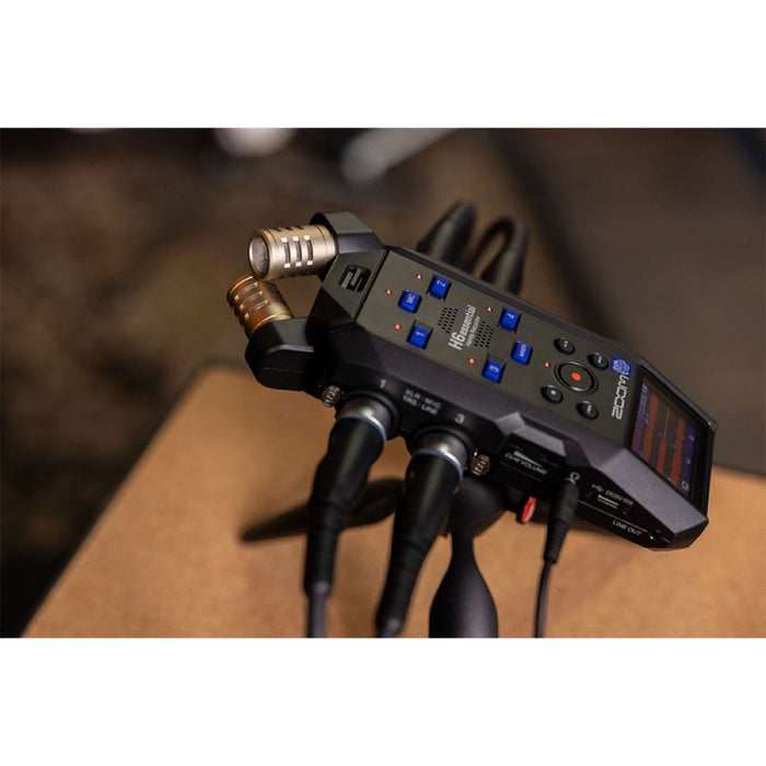 Zoom | H6Essential | 32 - Bit Float 6 - Track Field Recorder (FXR006E) - Gsus4