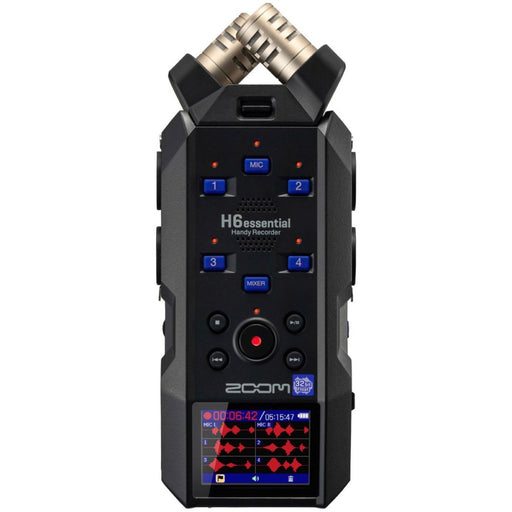 Zoom | H6Essential | 32 - Bit Float 6 - Track Field Recorder (FXR006E) - Gsus4