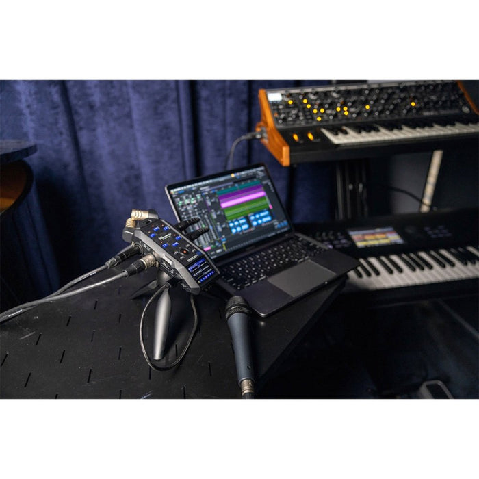 Zoom | H6Essential | 32 - Bit Float 6 - Track Field Recorder (FXR006E) - Gsus4