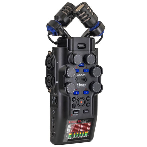 Zoom | H6Studio | 32 - Bit Float 8 - Track Field Recorder (FXR006S) - Gsus4