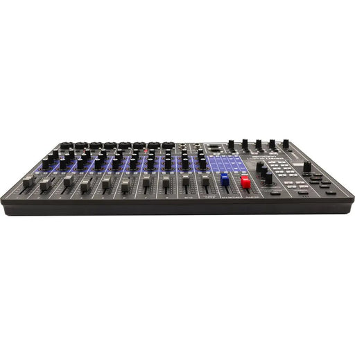 Zoom | LiveTrak L12Next | 12 Ch Digital Mixer & 32Bit Float Multitrack Recorder (FXR016N) - Gsus4