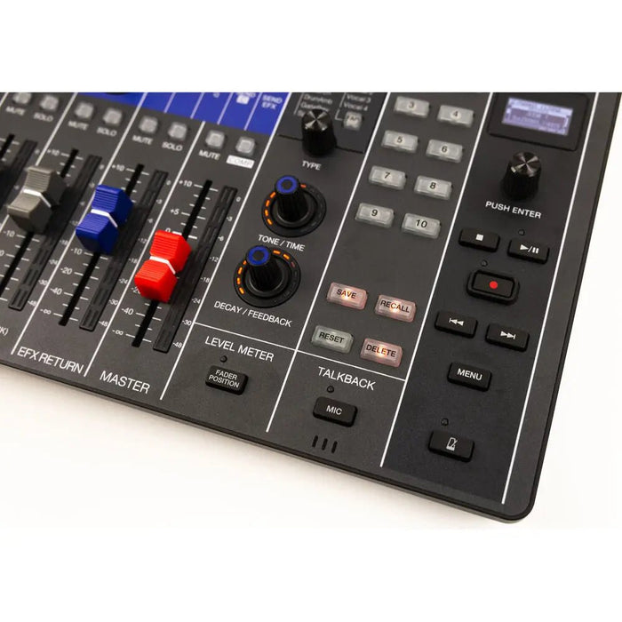 Zoom | LiveTrak L12Next | 12 Ch Digital Mixer & 32Bit Float Multitrack Recorder (FXR016N) - Gsus4