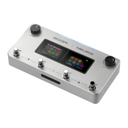 Zoom NEURIG Battery-Powered Multi-Effects & Amp Modeller w/ NAM Support, Bluetooth & Looper (Zoom-Neurig) - Gsus4