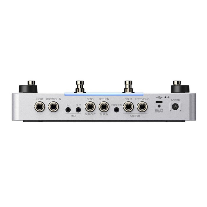 Zoom NEURIG Battery-Powered Multi-Effects & Amp Modeller w/ NAM Support, Bluetooth & Looper (Zoom-Neurig) - Gsus4